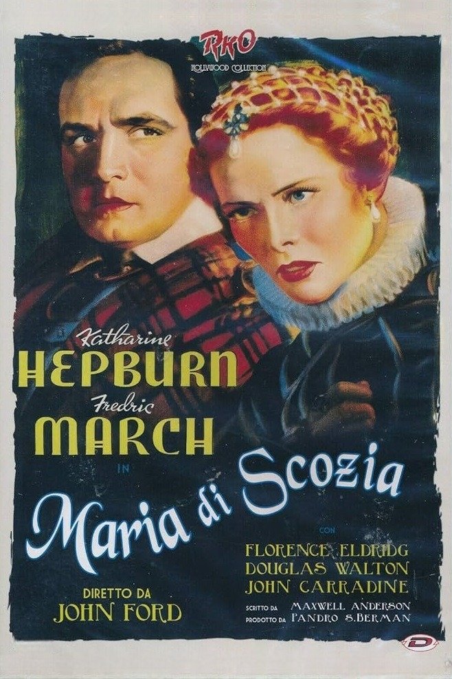 Locandina di Maria di Scozia