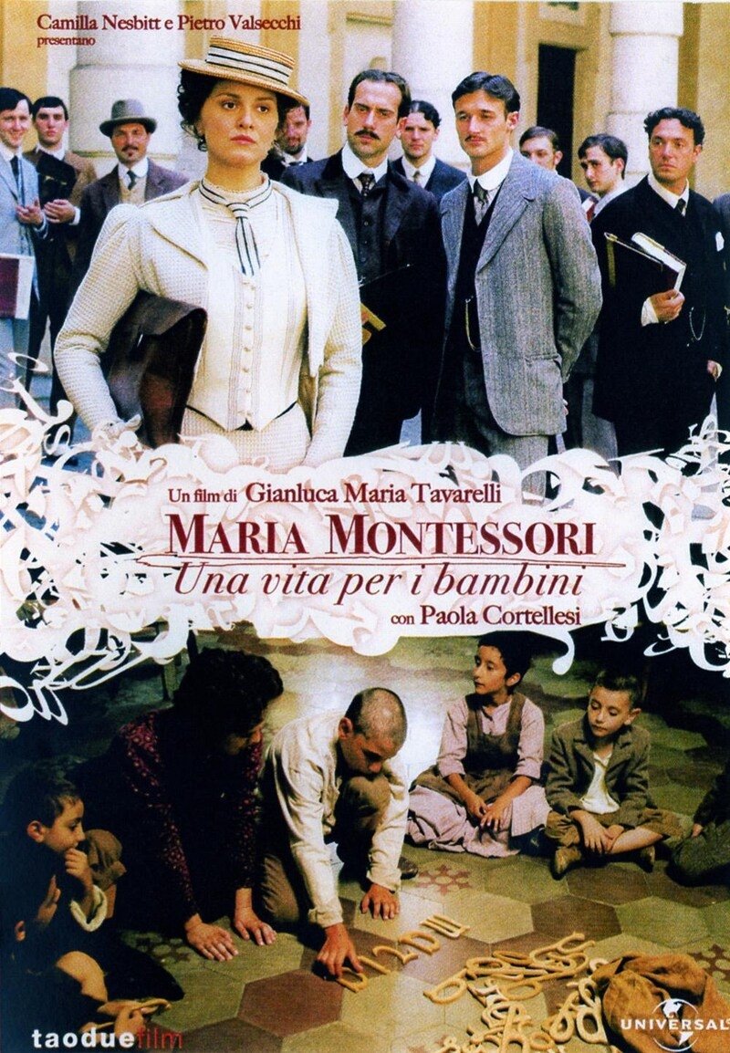 Locandina di Maria Montessori: una vita per i bambini