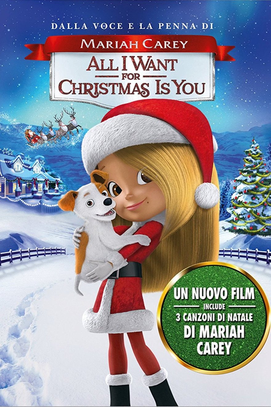 Locandina di Mariah Carey: All I Want for Christmas is You