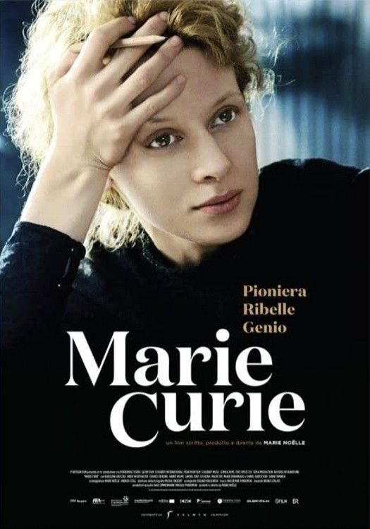 Locandina di Marie Curie