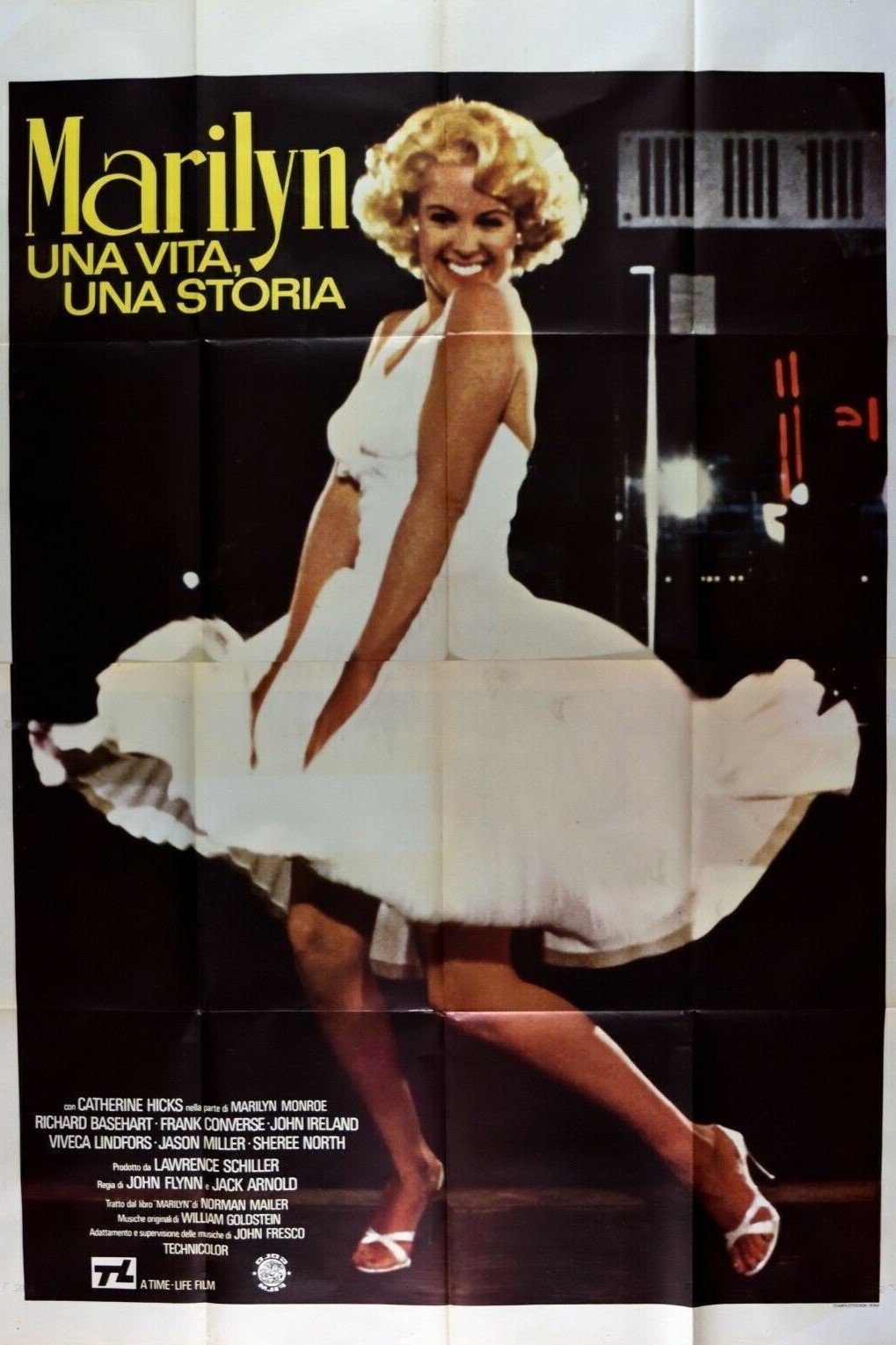 Locandina di Marilyn, una vita una storia