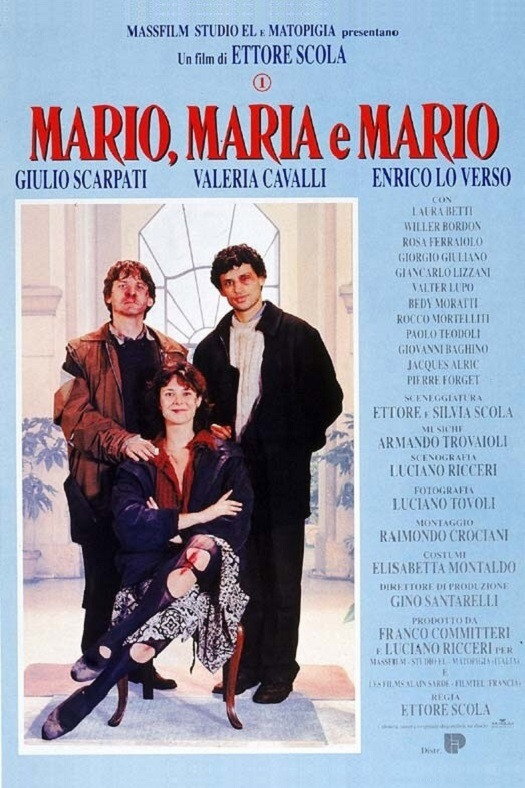 Locandina di Mario, Maria e Mario