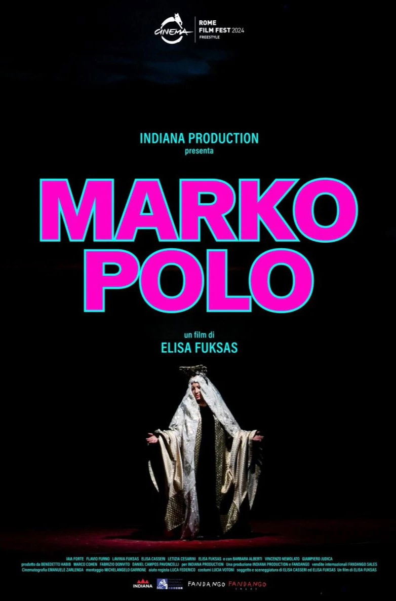 Locandina di Marko Polo
