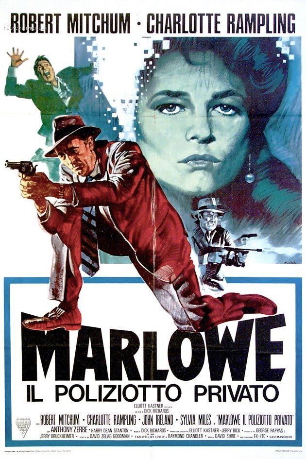 Locandina di Marlowe, il poliziotto privato