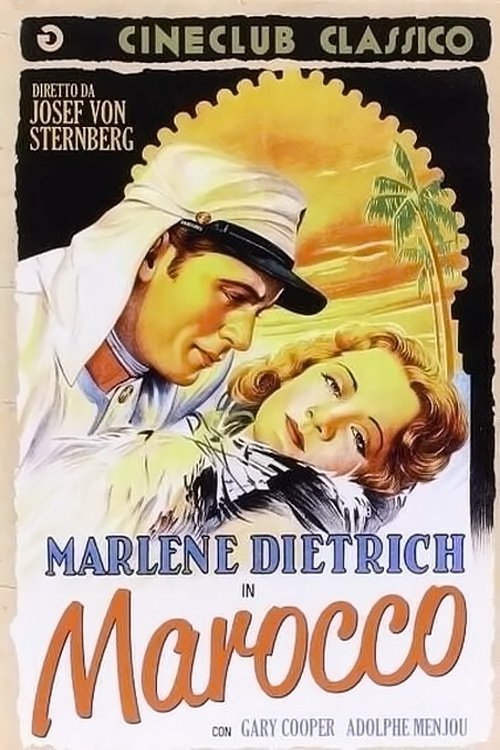 Locandina di Marocco