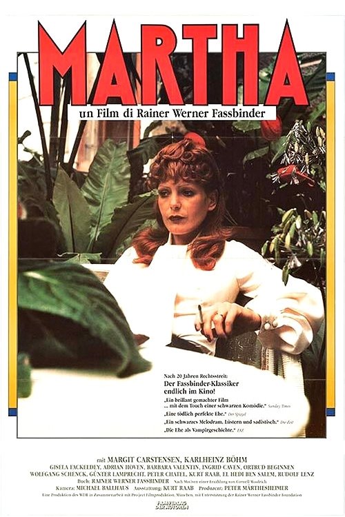 Locandina di Martha