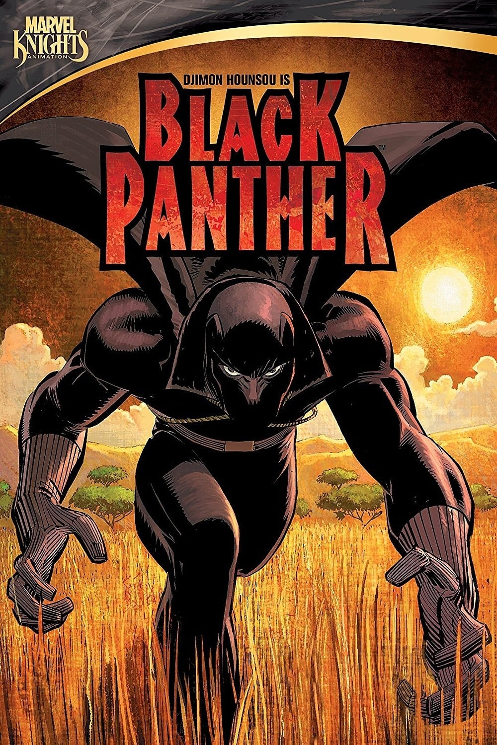 Locandina di Marvel Knights - Black Panther