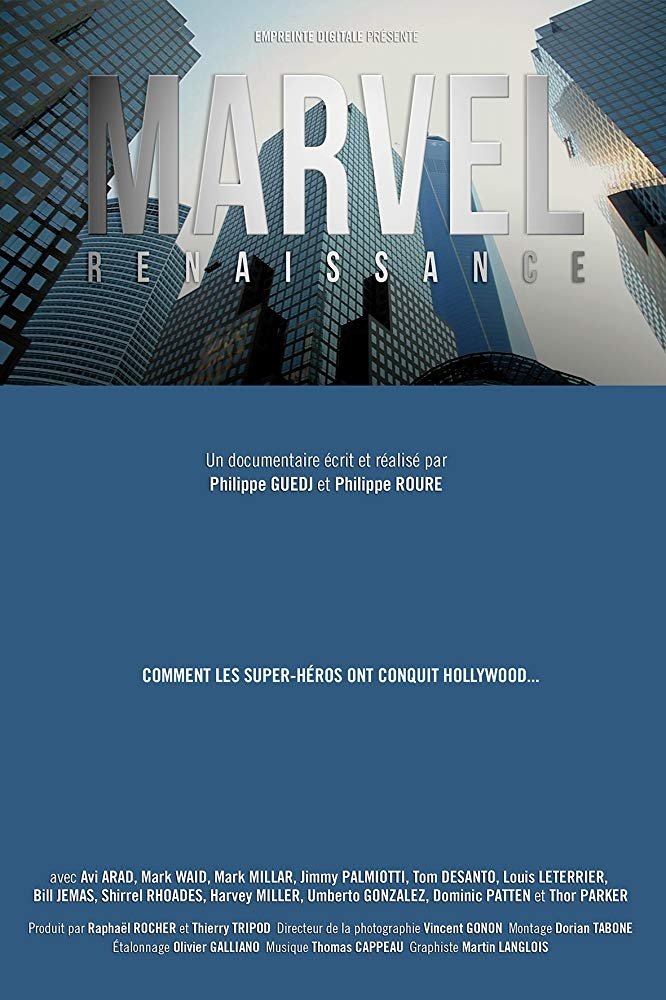 Locandina di Marvel Stories - La rinascita della Marvel