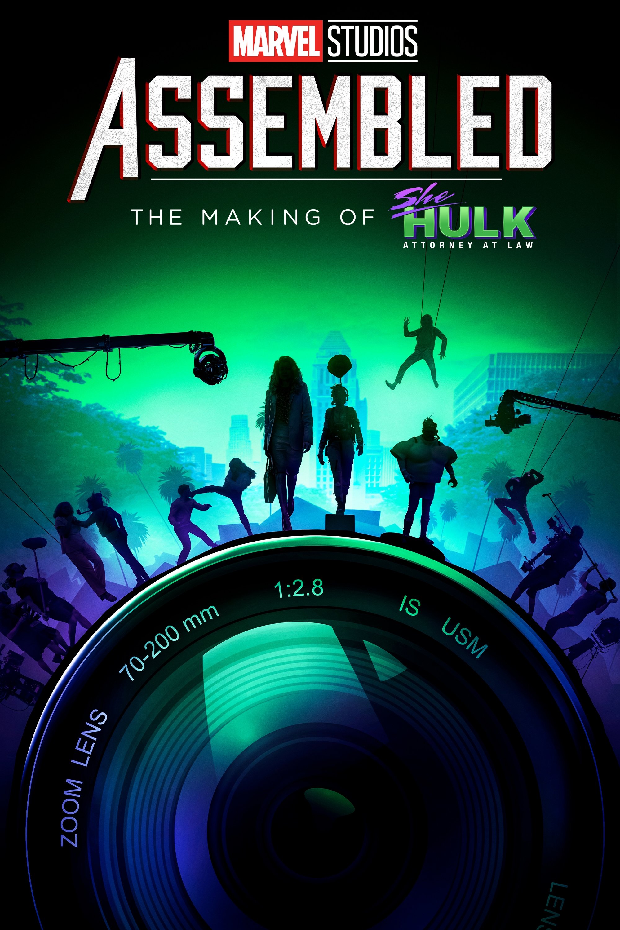 Locandina di Marvel Studios Assembled: The Making of She-Hulk: Attorney at Law