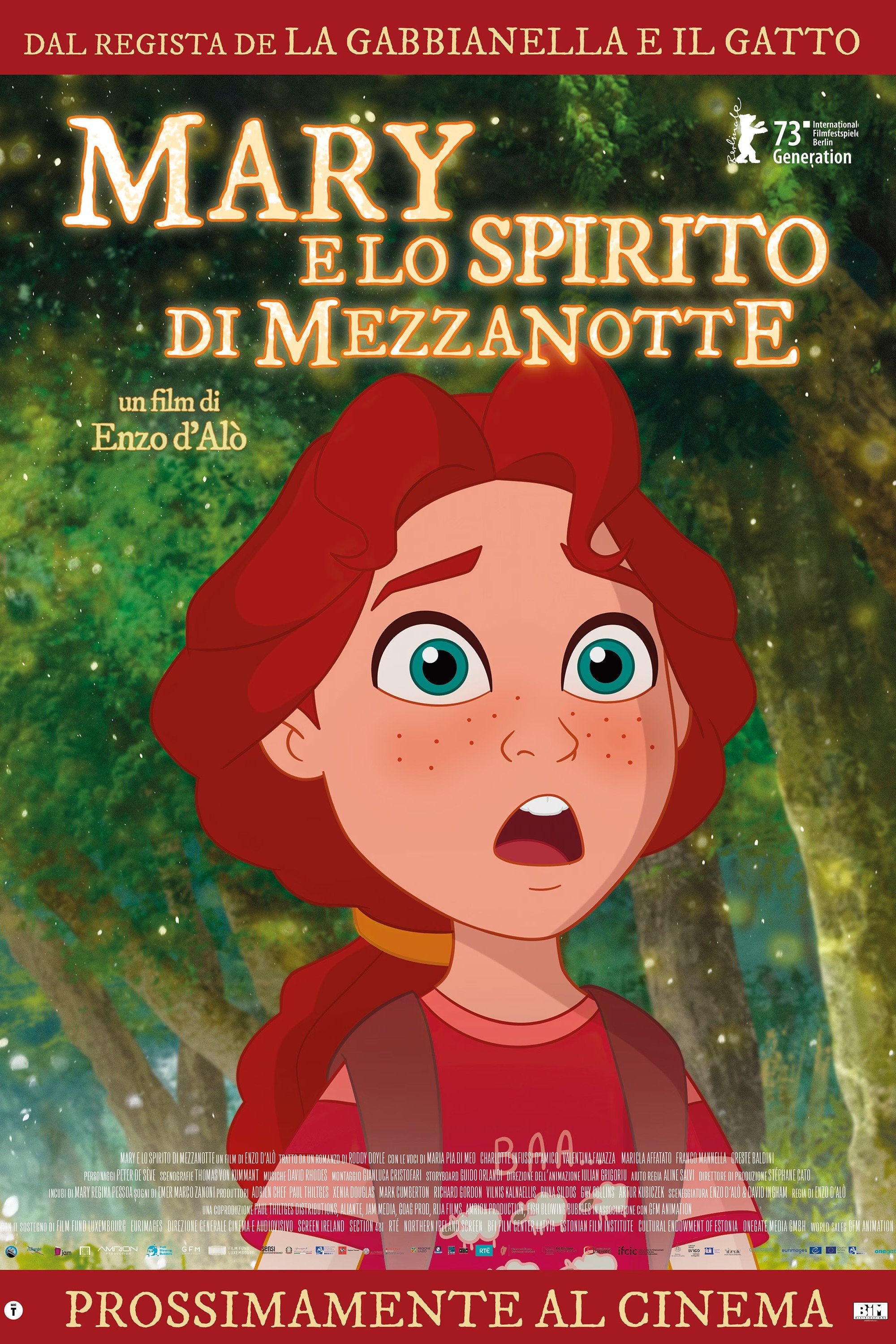 Locandina di Mary e lo spirito di mezzanotte