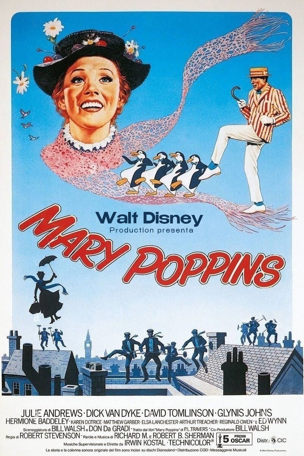 Locandina di Mary Poppins