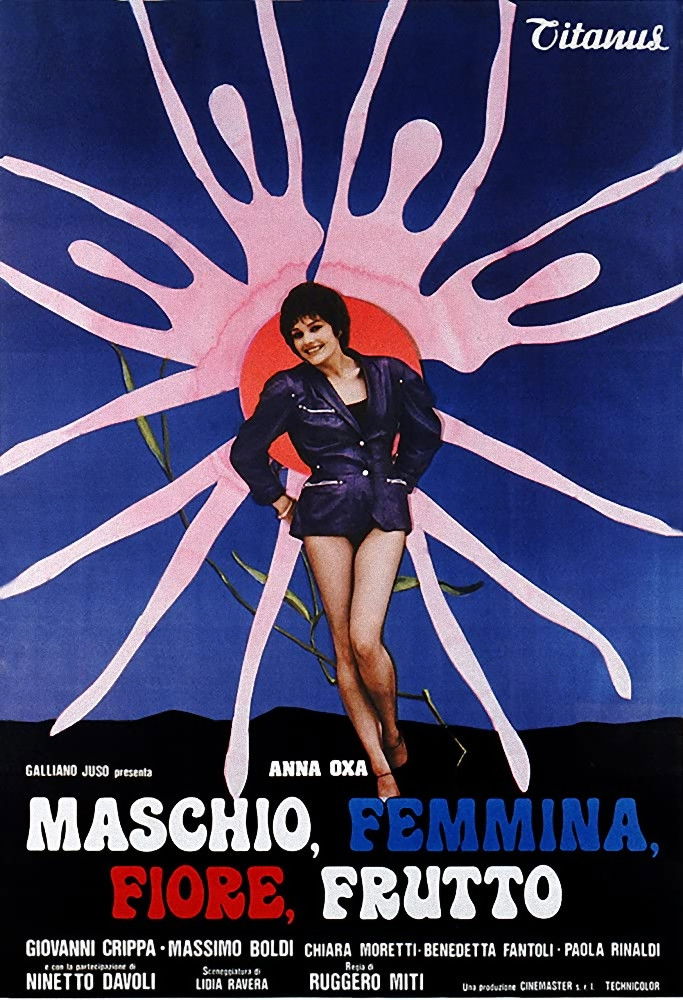 Locandina di Maschio, femmina, fiore, frutto