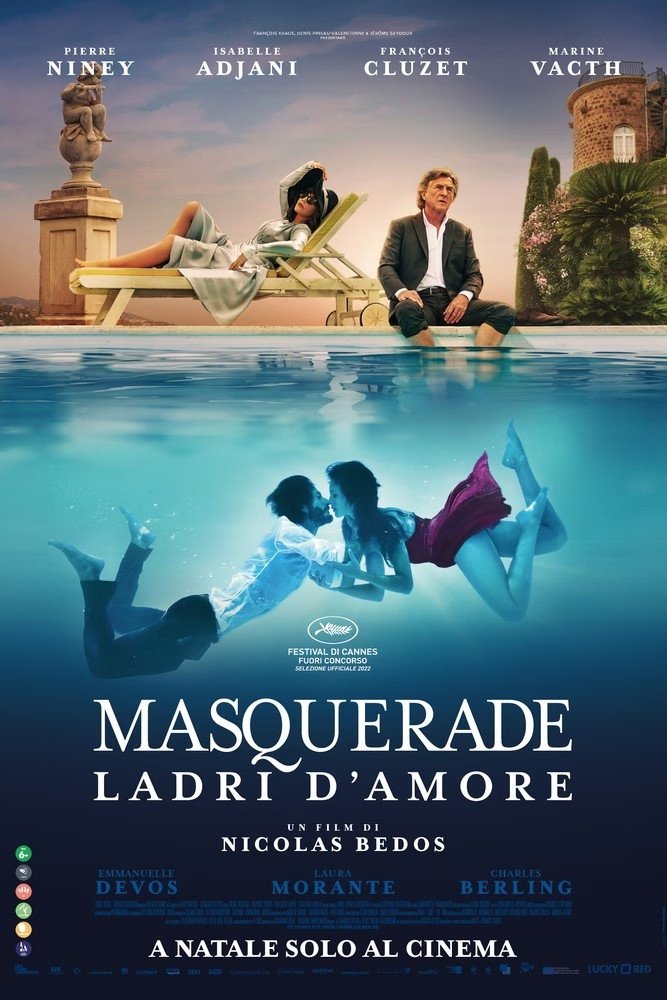 Locandina di Masquerade - Ladri d'amore