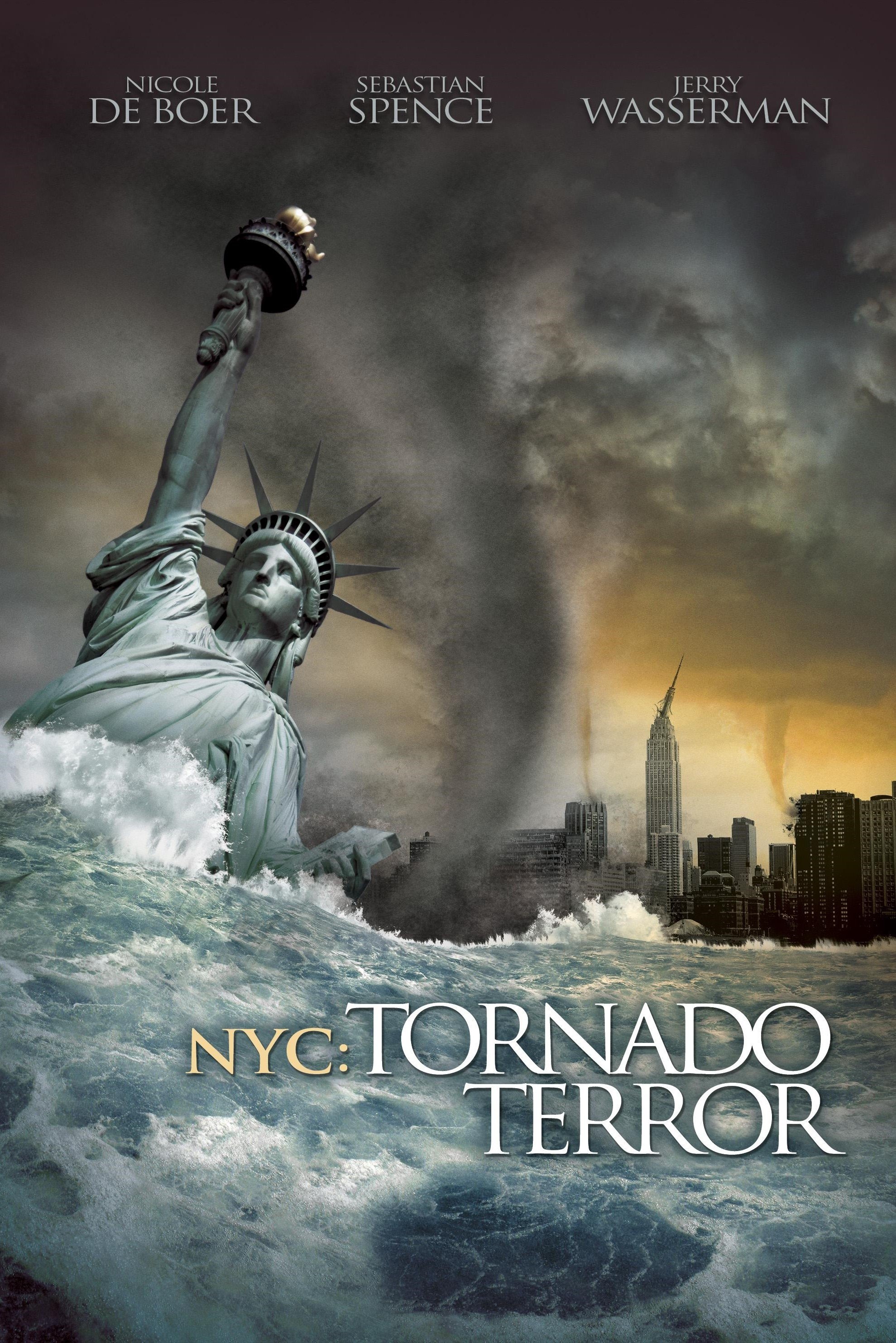 Locandina di Massima allerta: tornado a New York