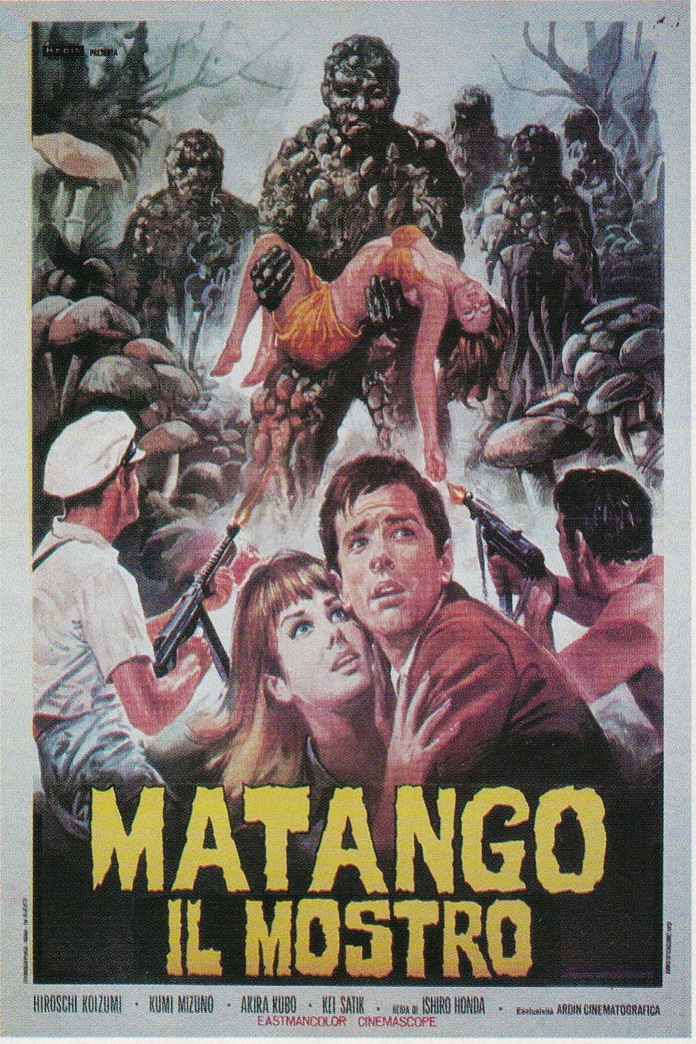 Locandina di Matango il mostro