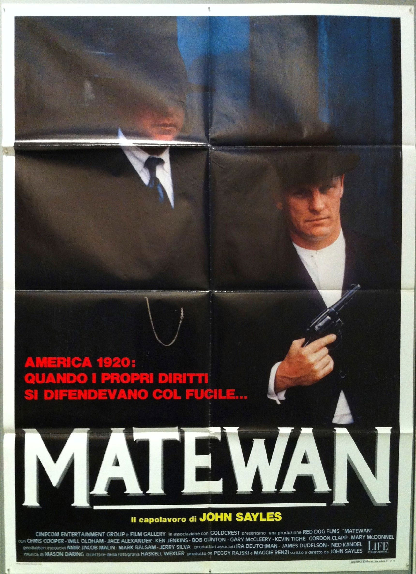 Locandina di Matewan