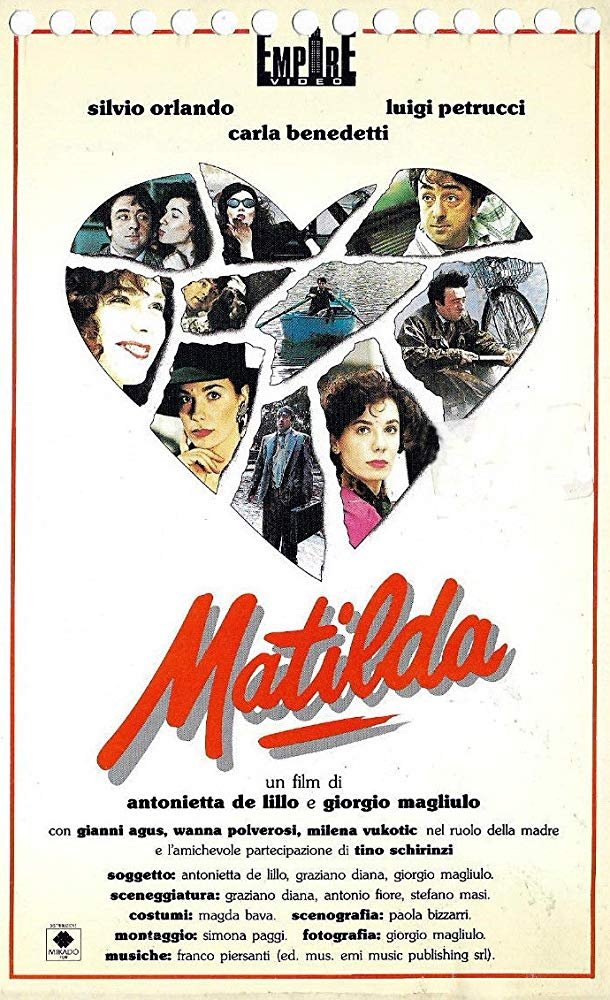 Locandina di Matilda