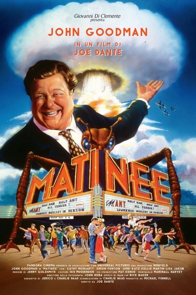Locandina di Matinee