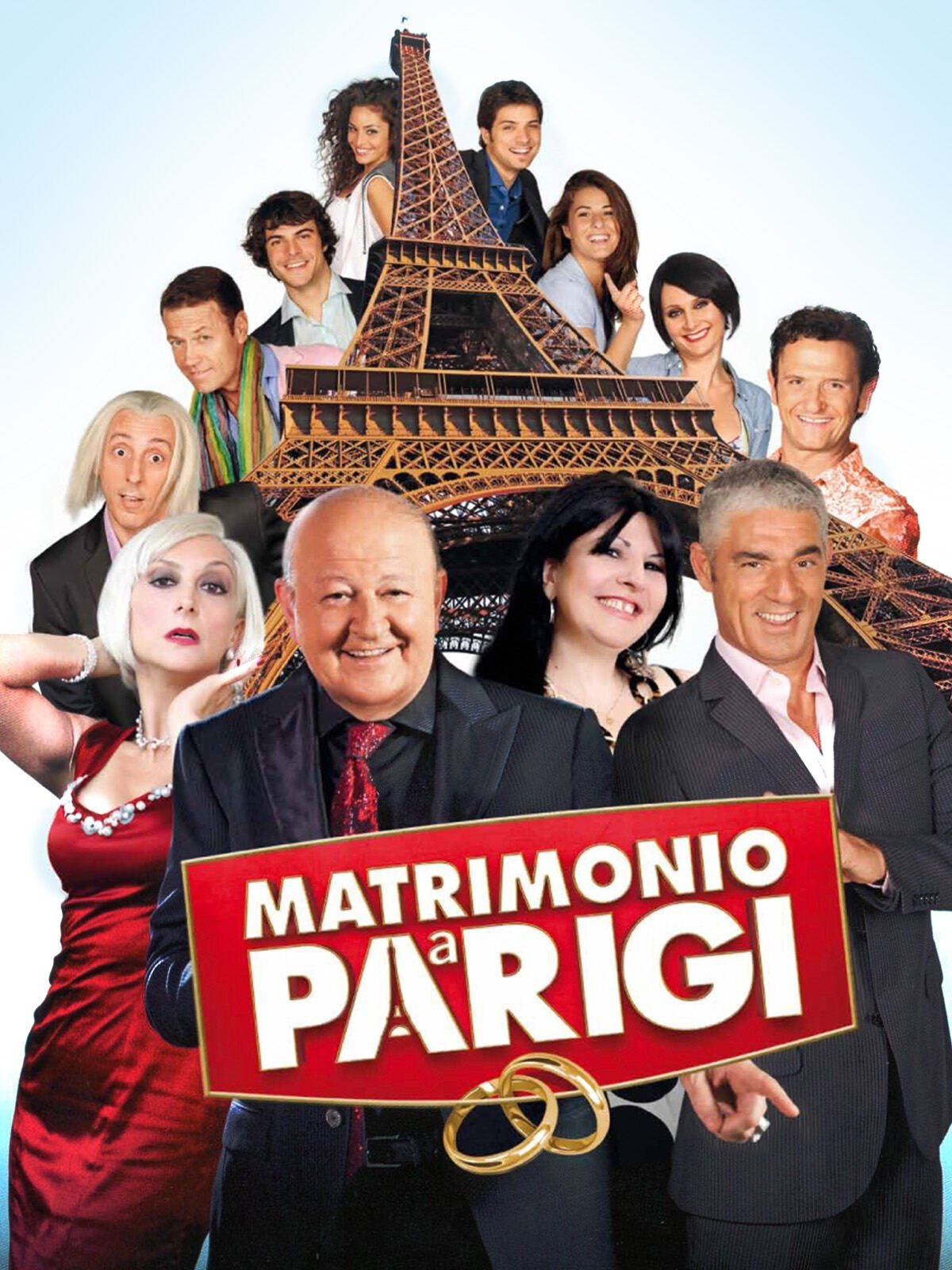 Locandina di Matrimonio a Parigi