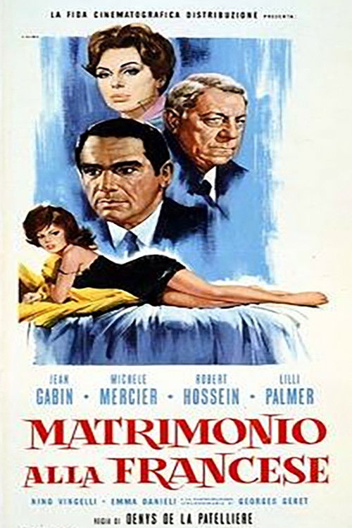 Locandina di Matrimonio alla francese