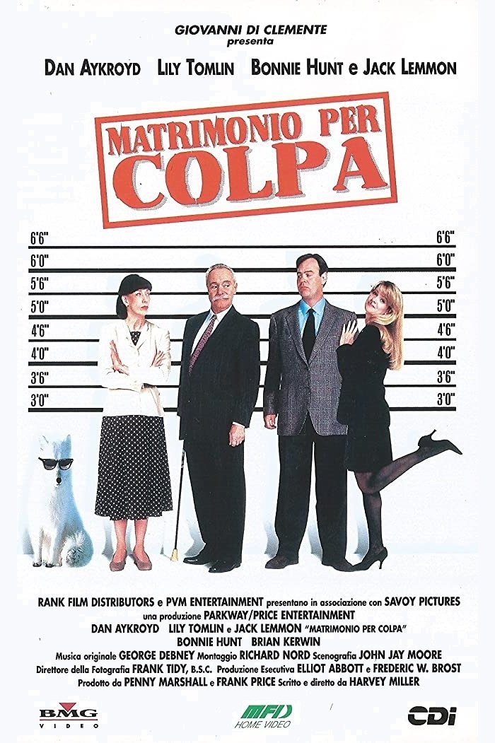 Locandina di Matrimonio per colpa