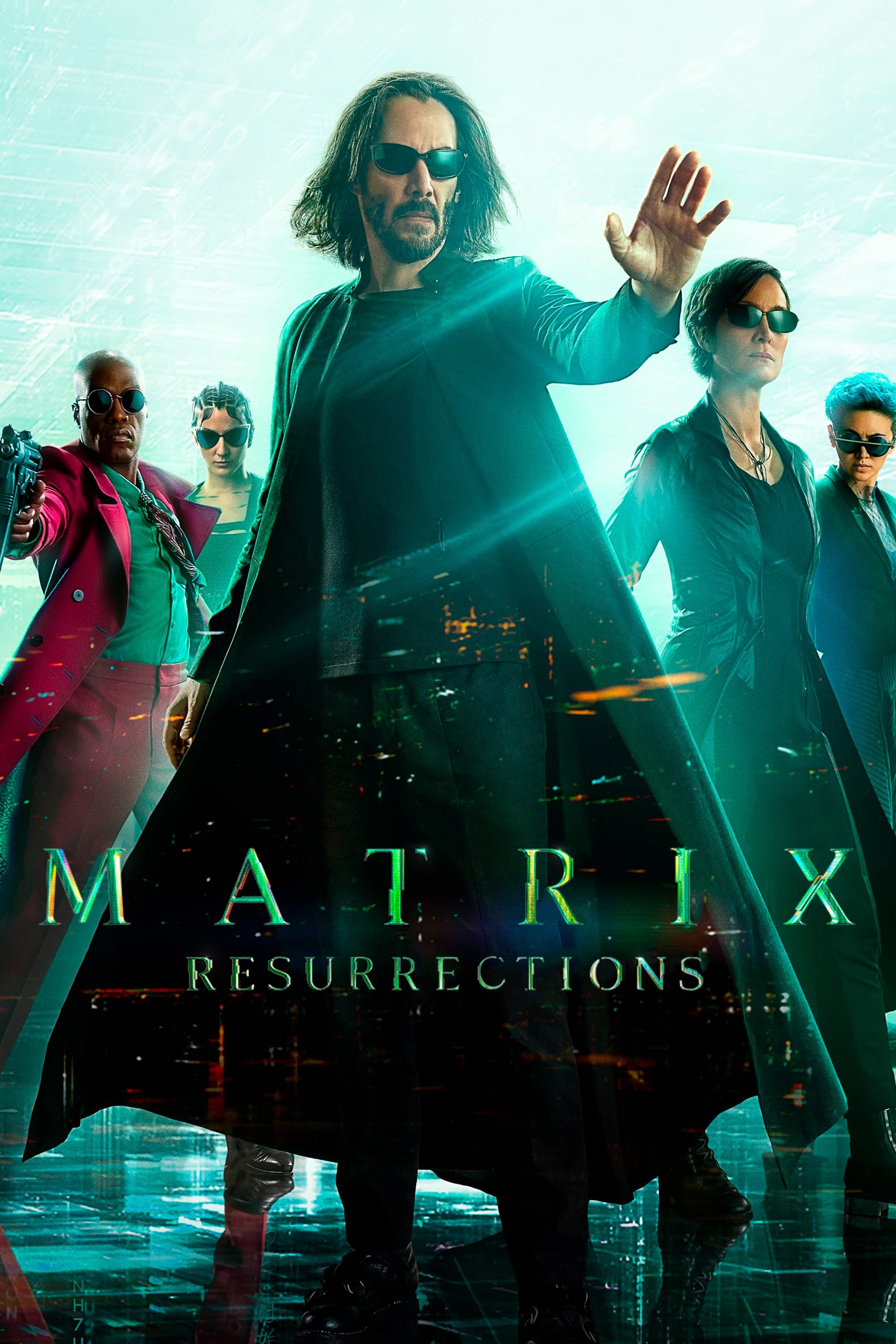 Locandina di Matrix Resurrections