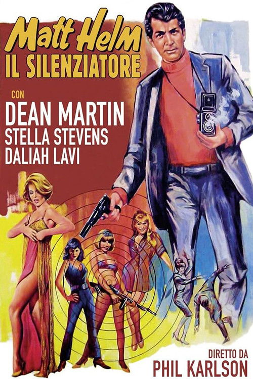 Locandina di Matt Helm il silenziatore