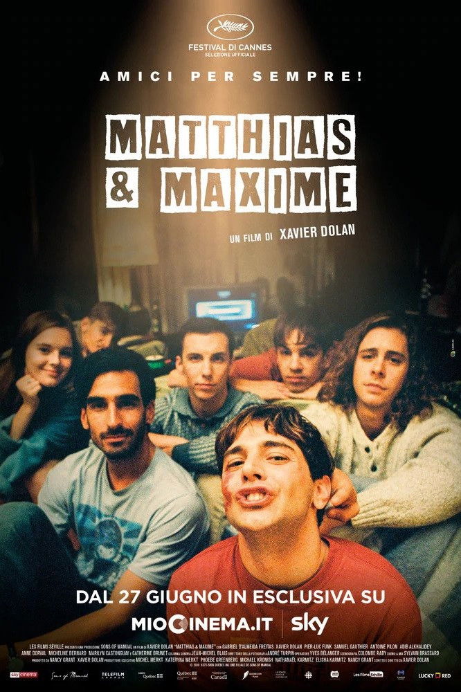 Locandina di Matthias & Maxime