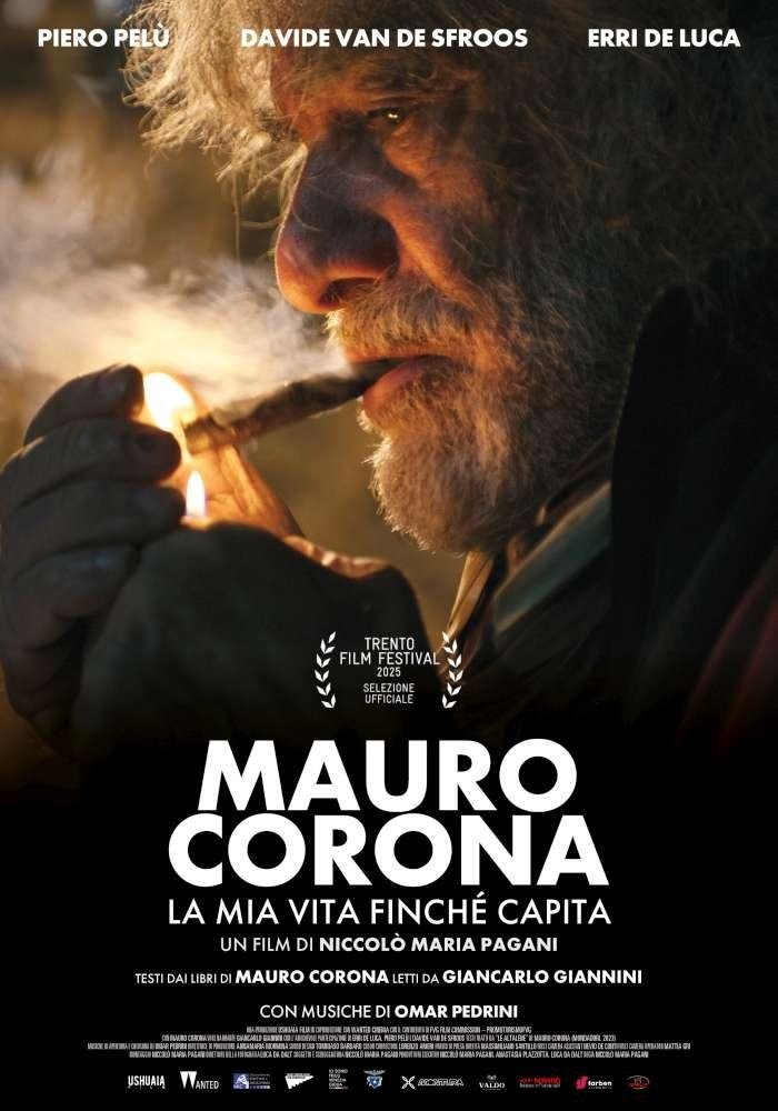 Locandina di Mauro Corona - La mia vita finché capita