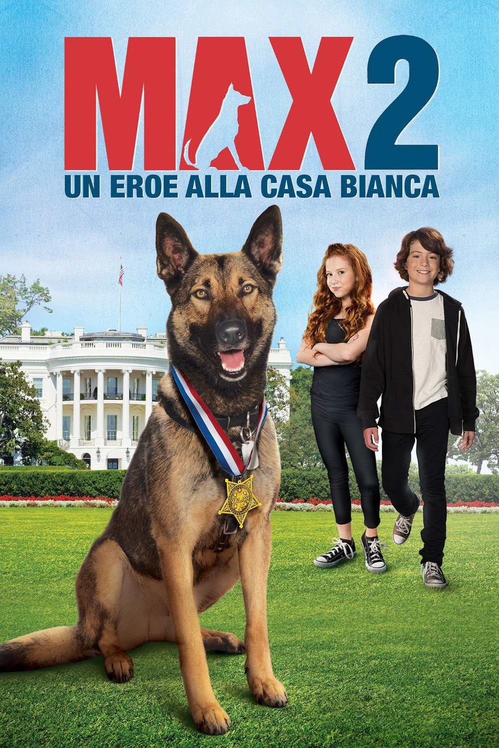 Locandina di Max 2 - Un eroe alla Casa Bianca