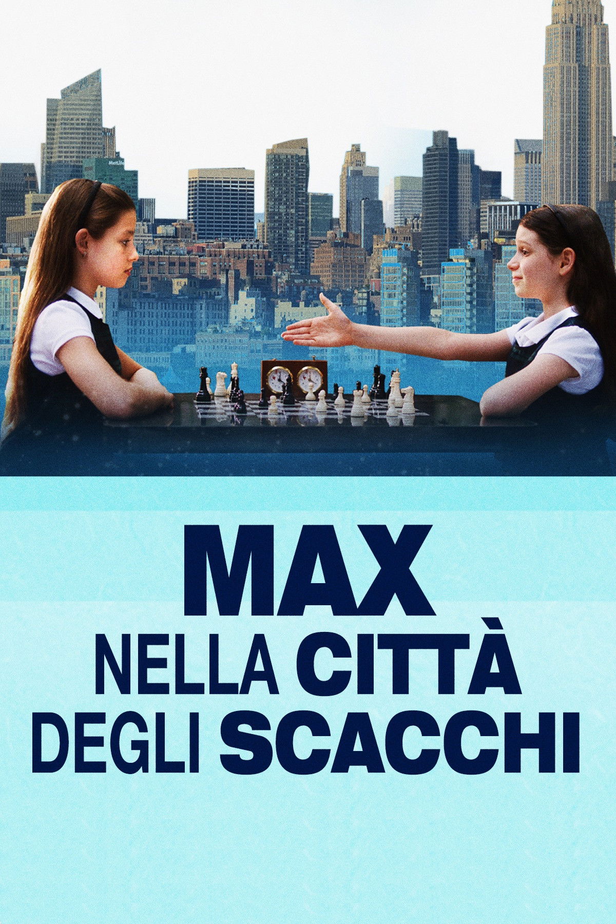Locandina di Max nella città degli scacchi