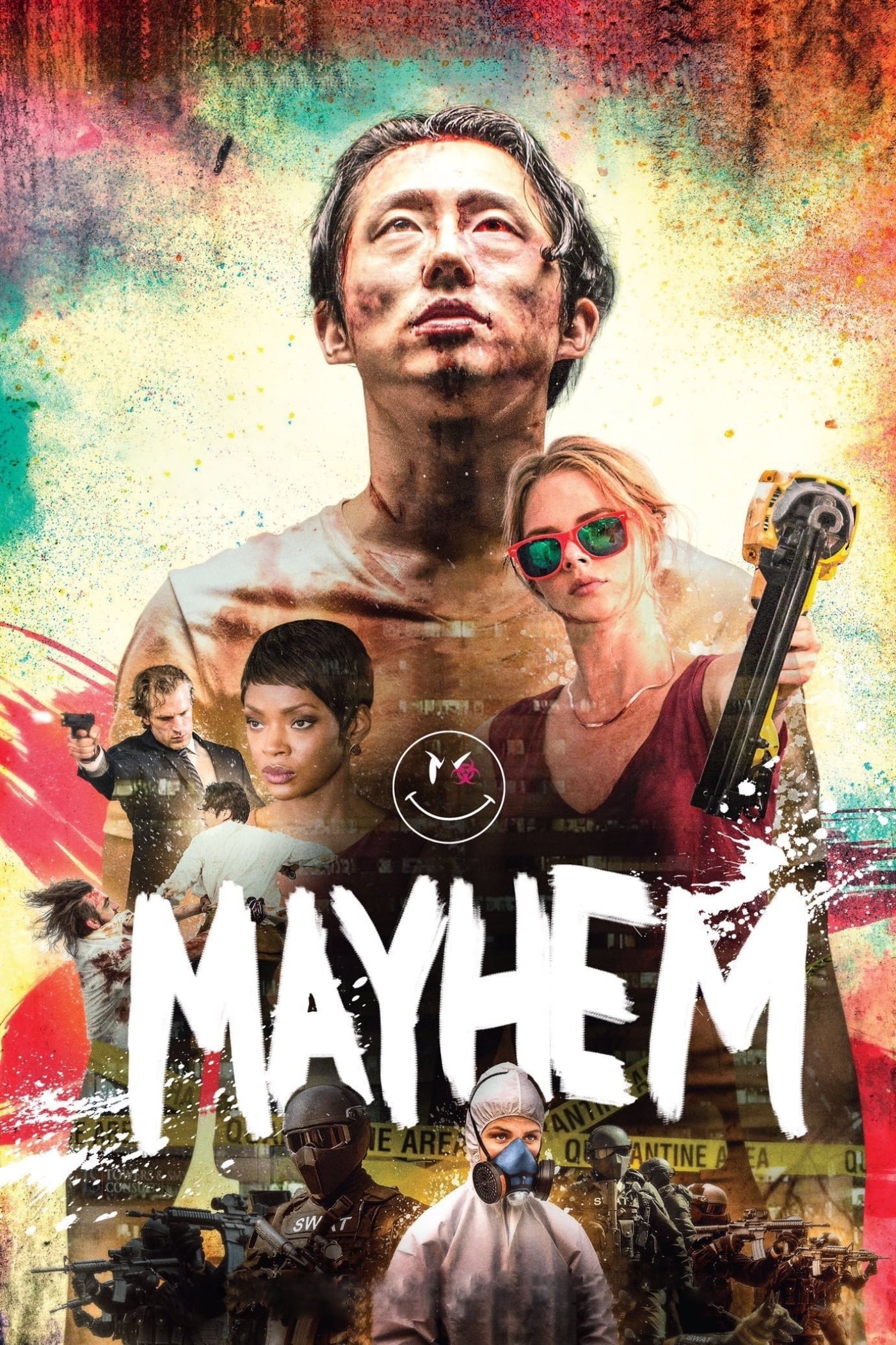 Locandina di Mayhem