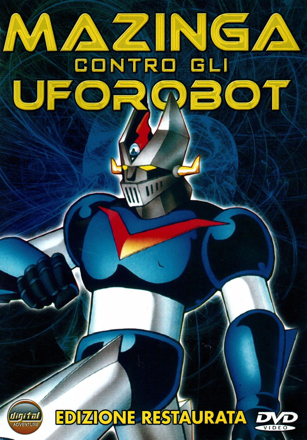 Locandina di Mazinga contro gli UFO Robot