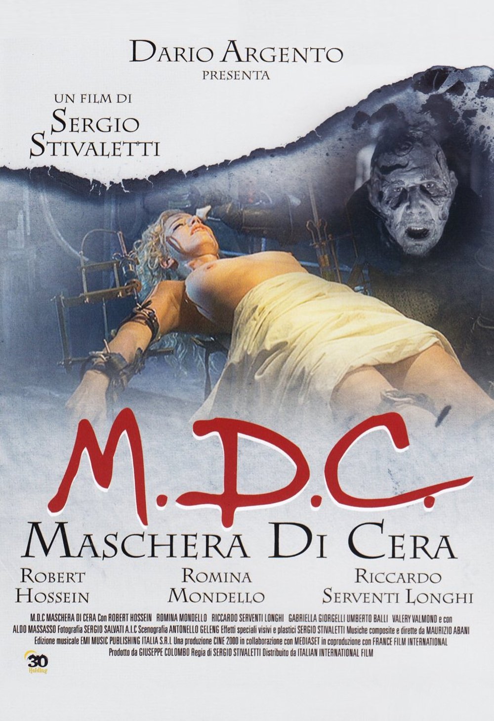 Locandina di M.D.C. - Maschera di cera
