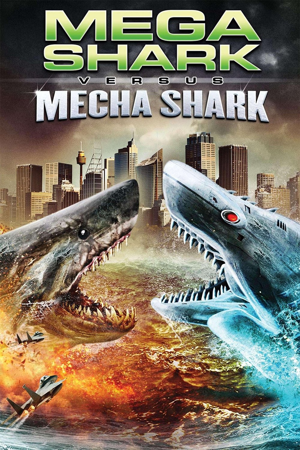 Locandina di Mega Shark vs. Mecha Shark