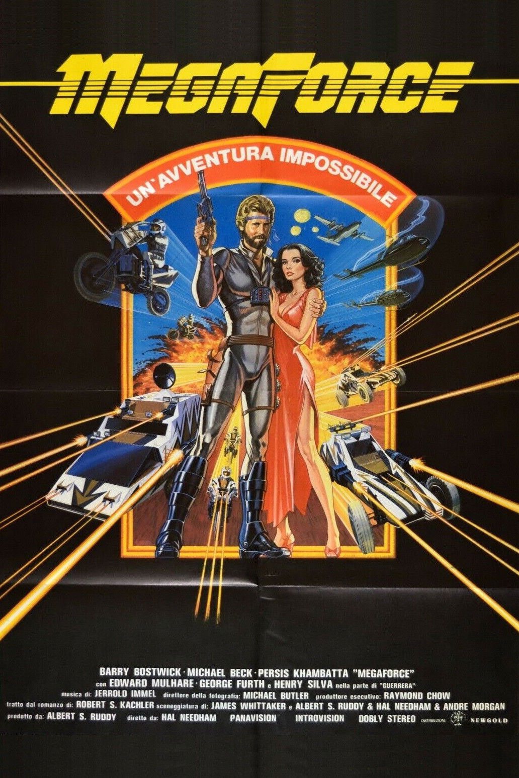 Locandina di MegaForce