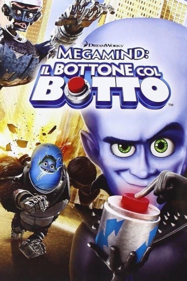 Locandina di Megamind: Il bottone col botto