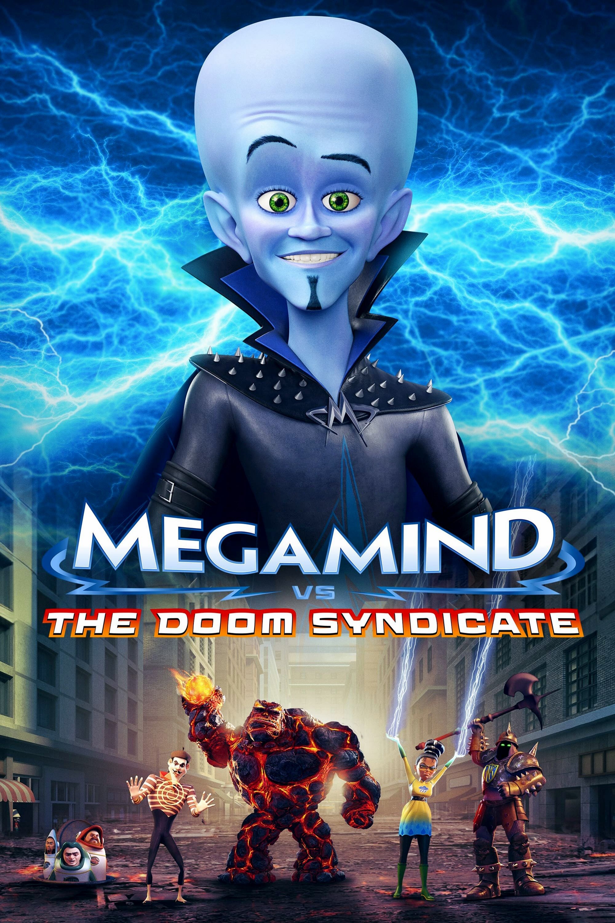 Locandina di Megamind vs. the Doom Syndicate
