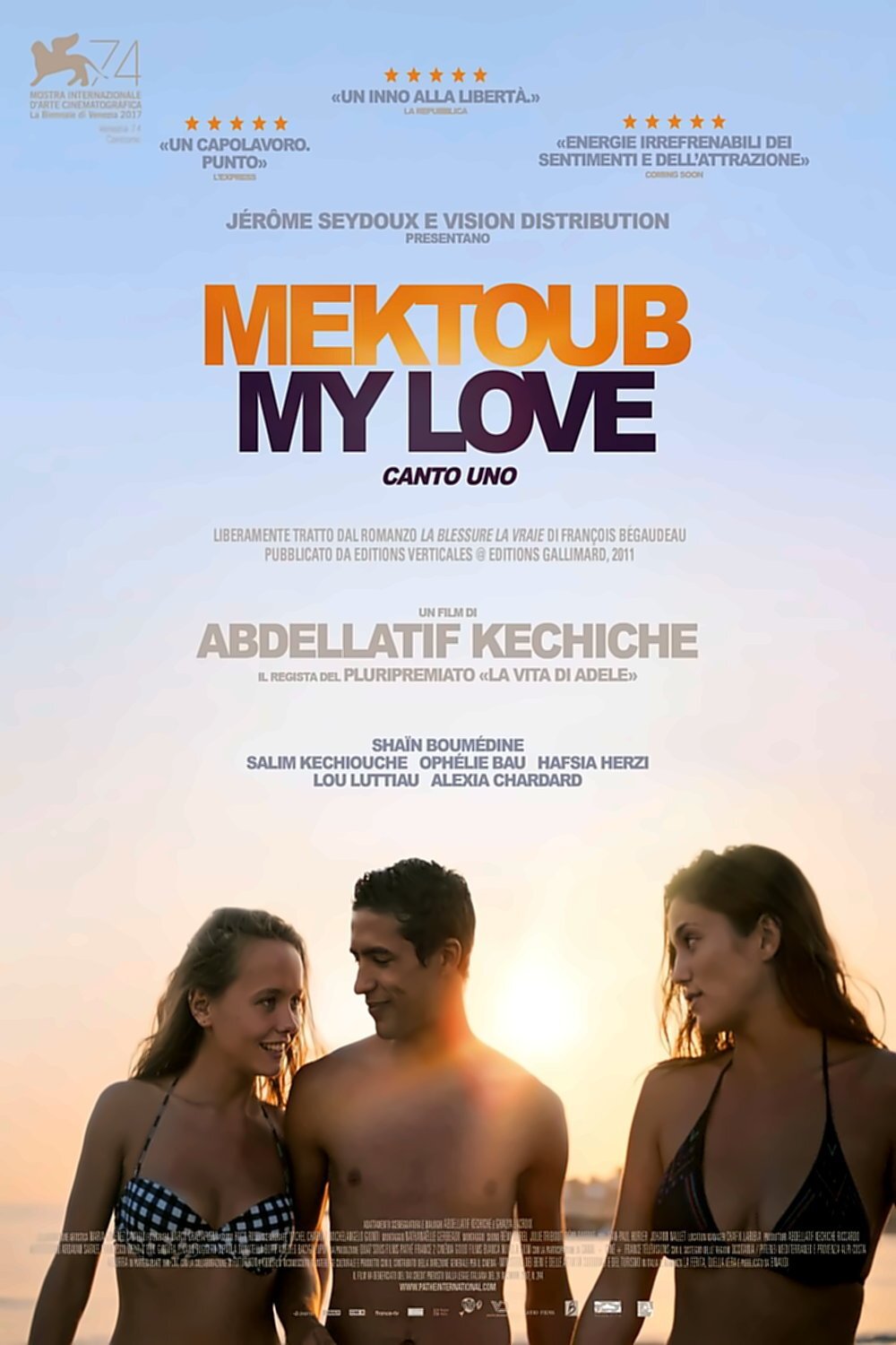 Locandina di Mektoub, My Love - Canto Uno
