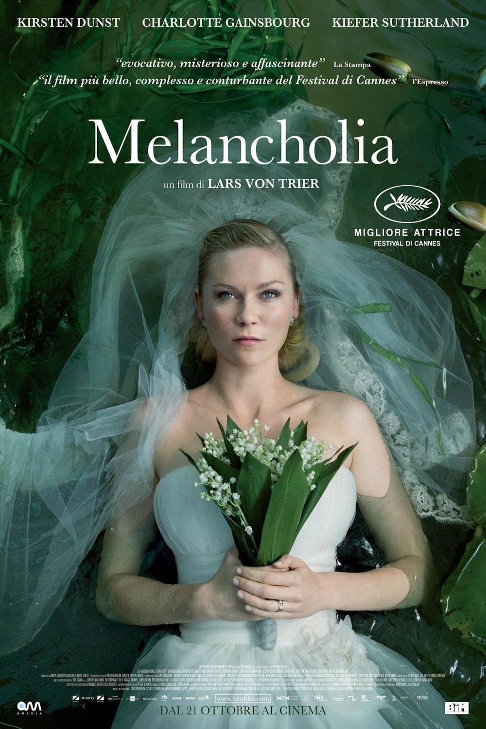Locandina di Melancholia