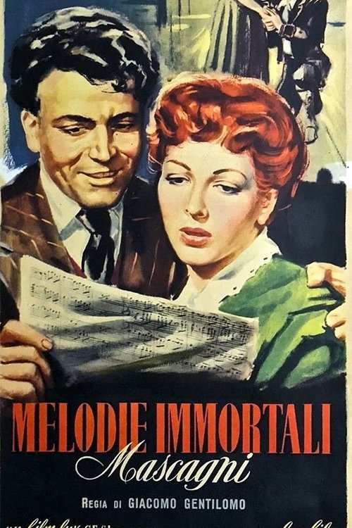 Locandina di Melodie immortali - Mascagni