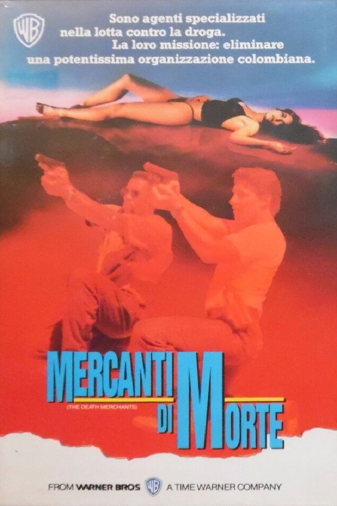 Locandina di Mercanti di morte