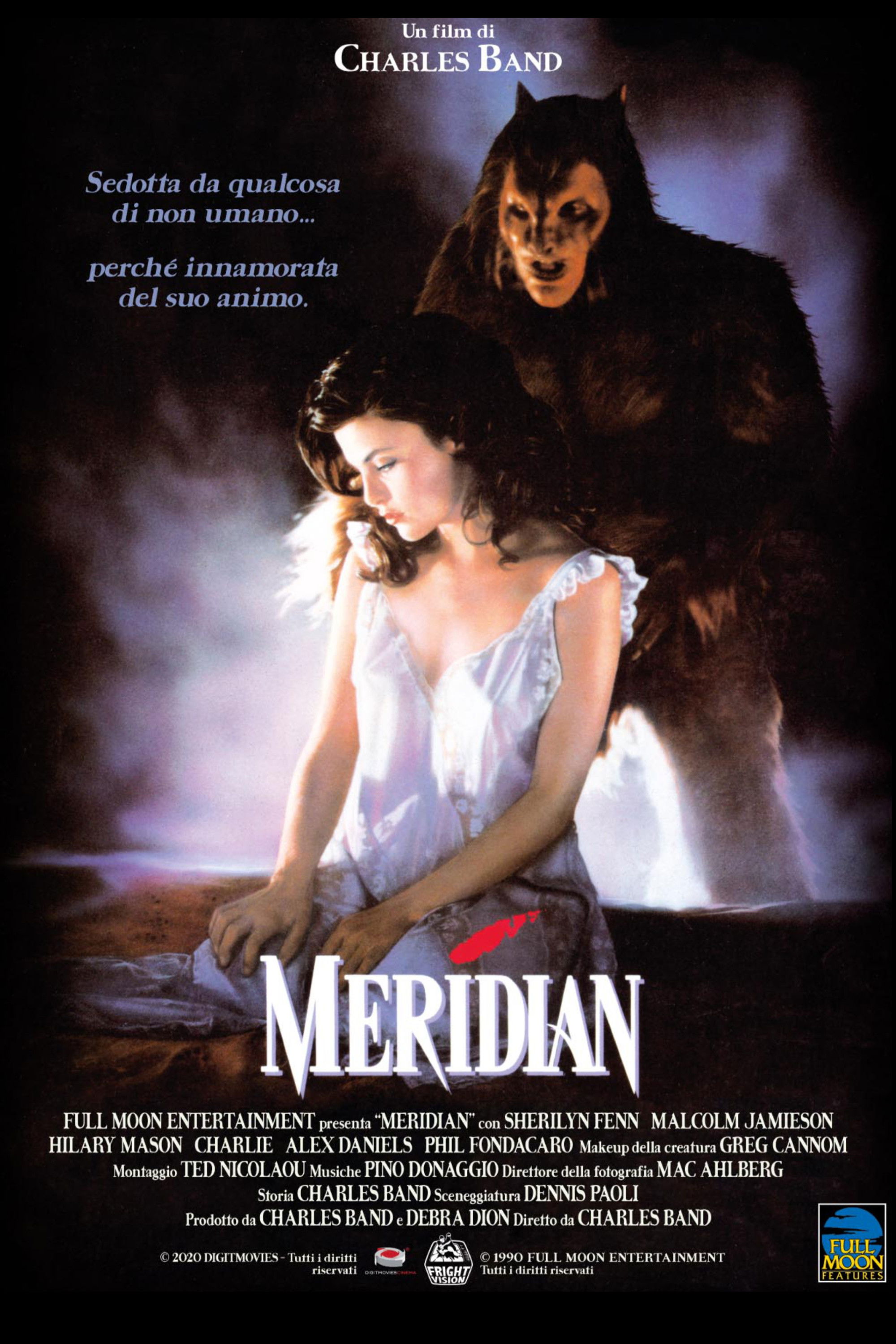 Locandina di Meridian