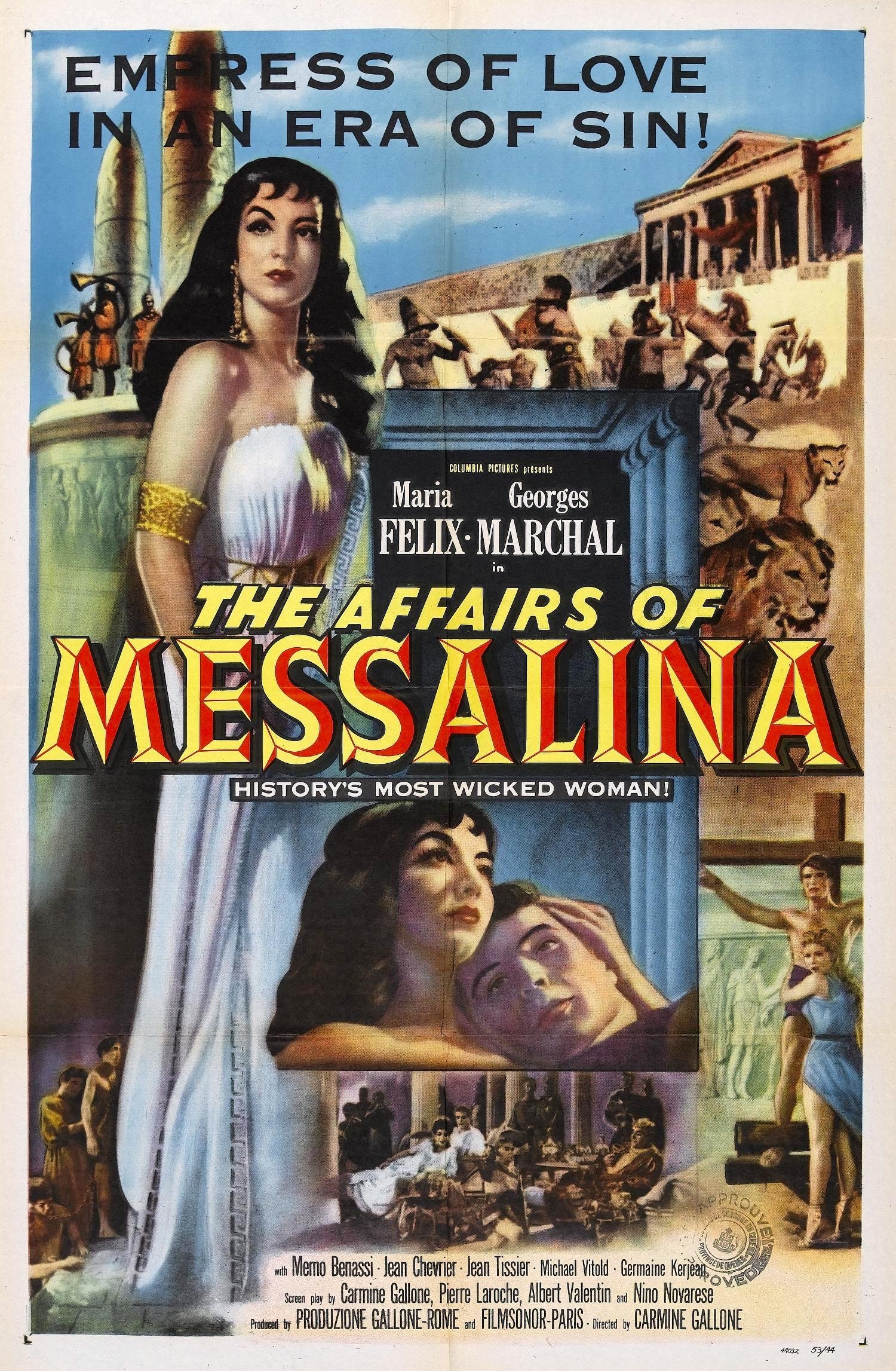 Locandina di Messalina