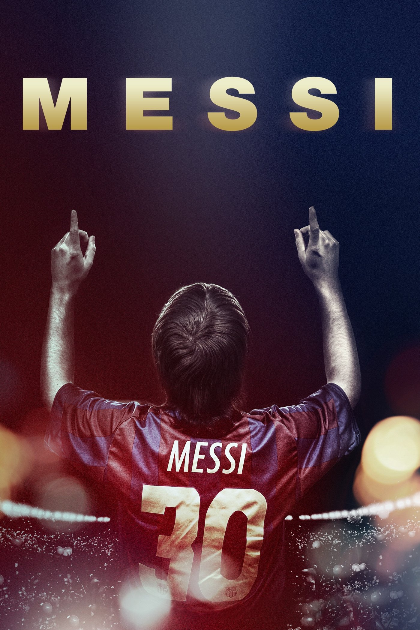 Locandina di Messi - Storia di un campione