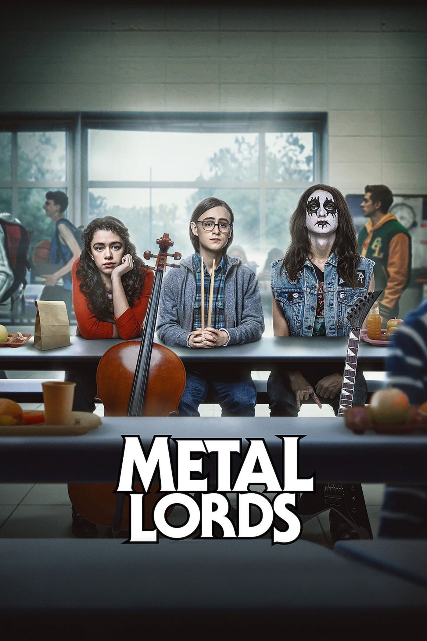 Locandina di Metal Lords