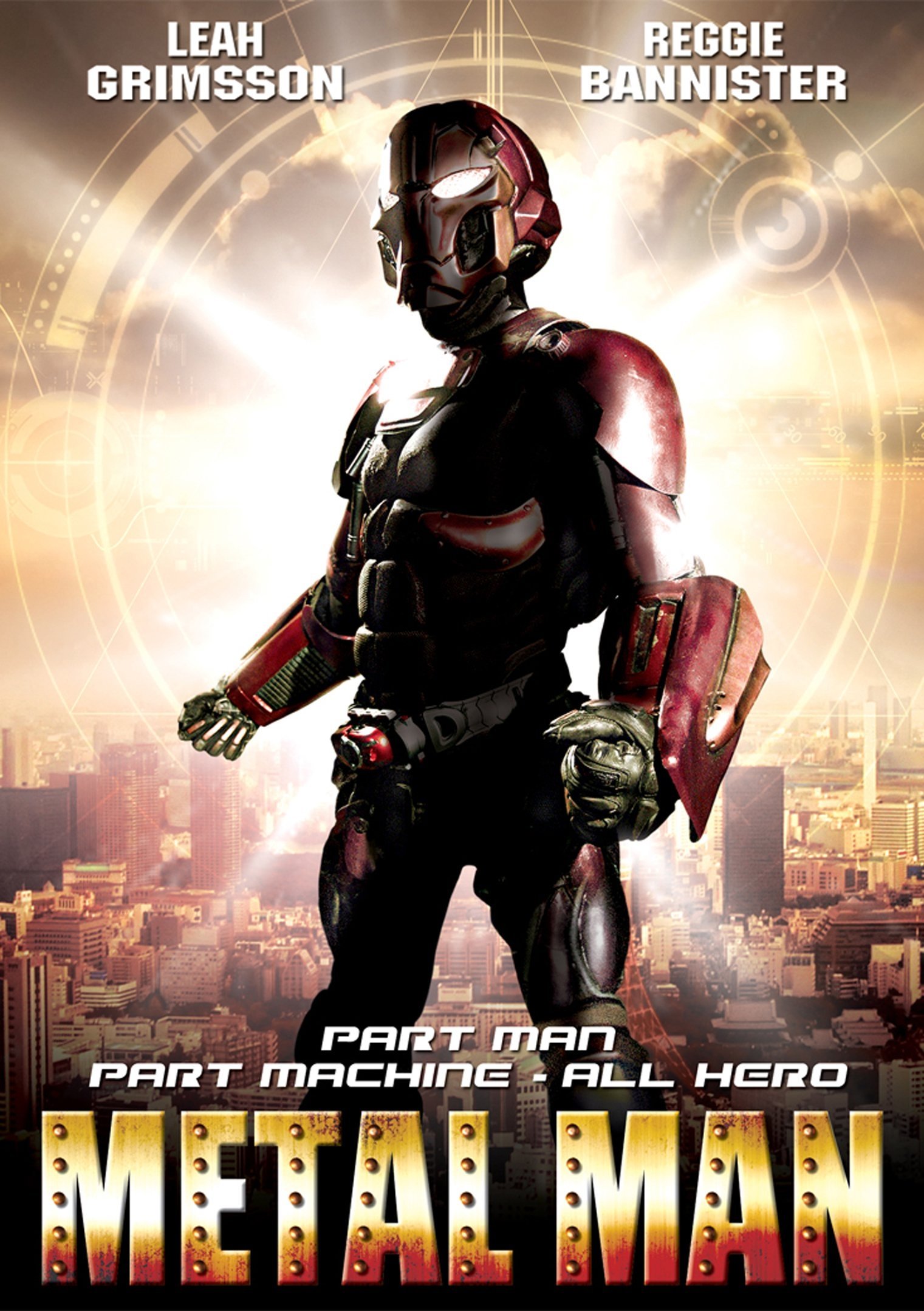 Locandina di Metal Man