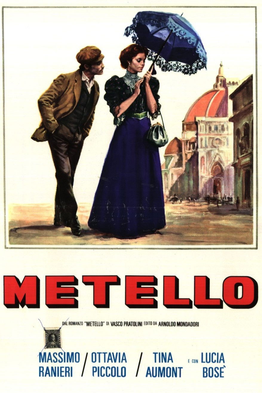 Locandina di Metello