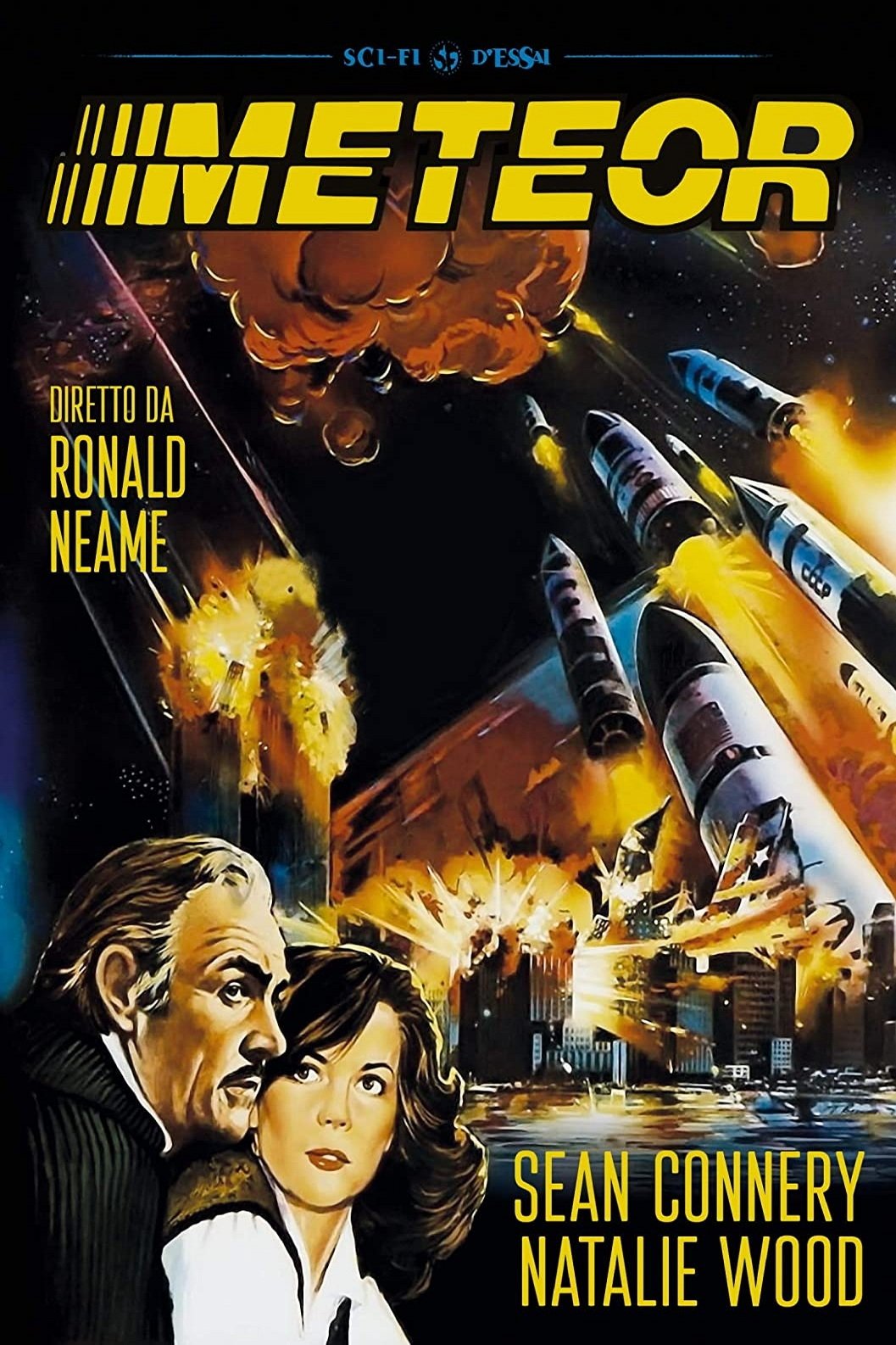 Locandina di Meteor
