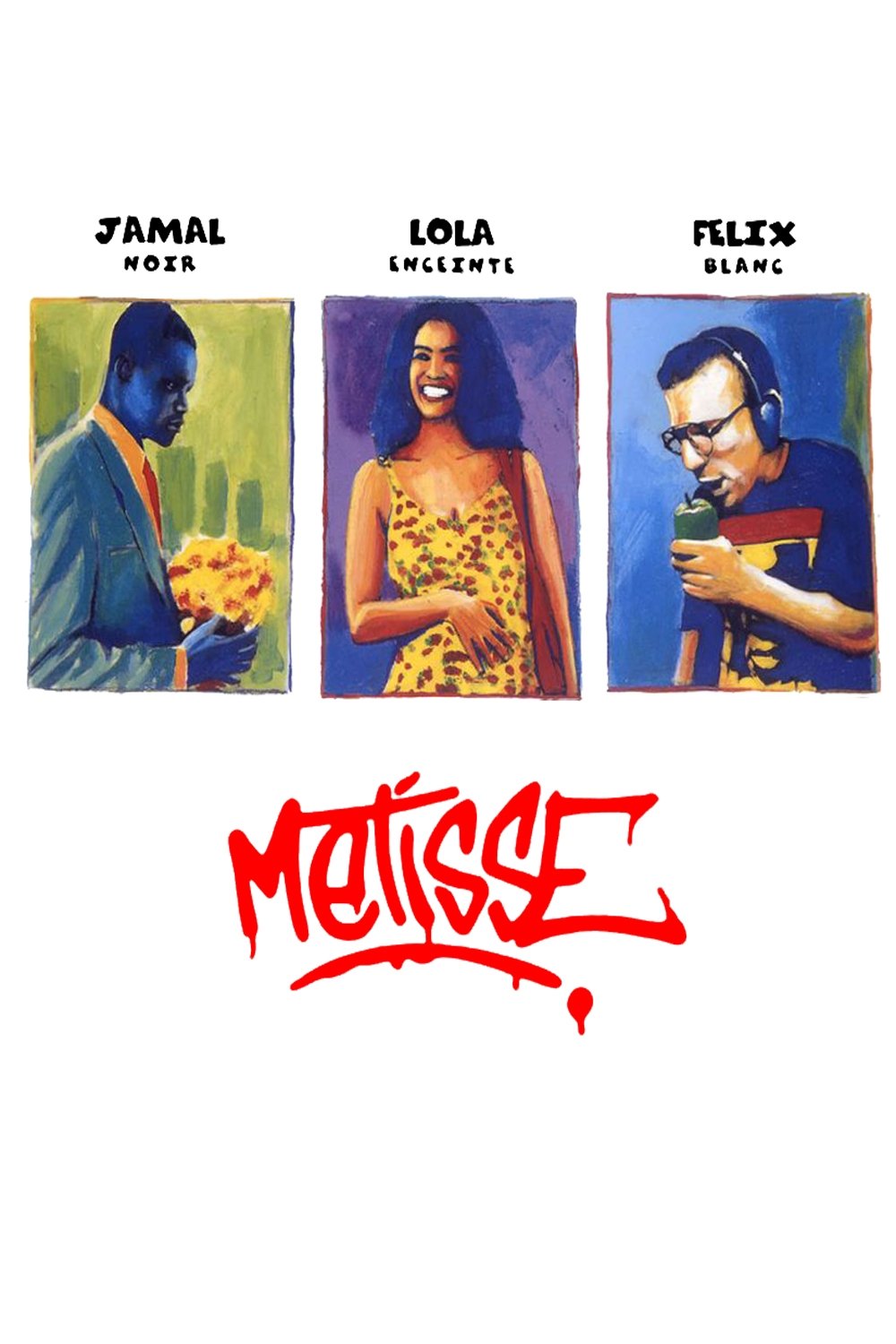 Locandina di Meticcio